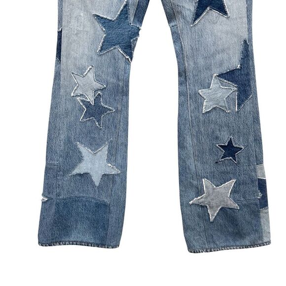 NWT $795 RE/DONE LEVI'S STAR RIDING JEAN - Picture 10 of 12